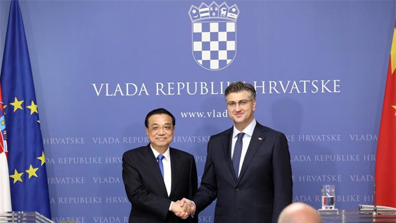 Zajednička izjava  Vlade Republike Hrvatske i Vlade Narodne Republike Kine 